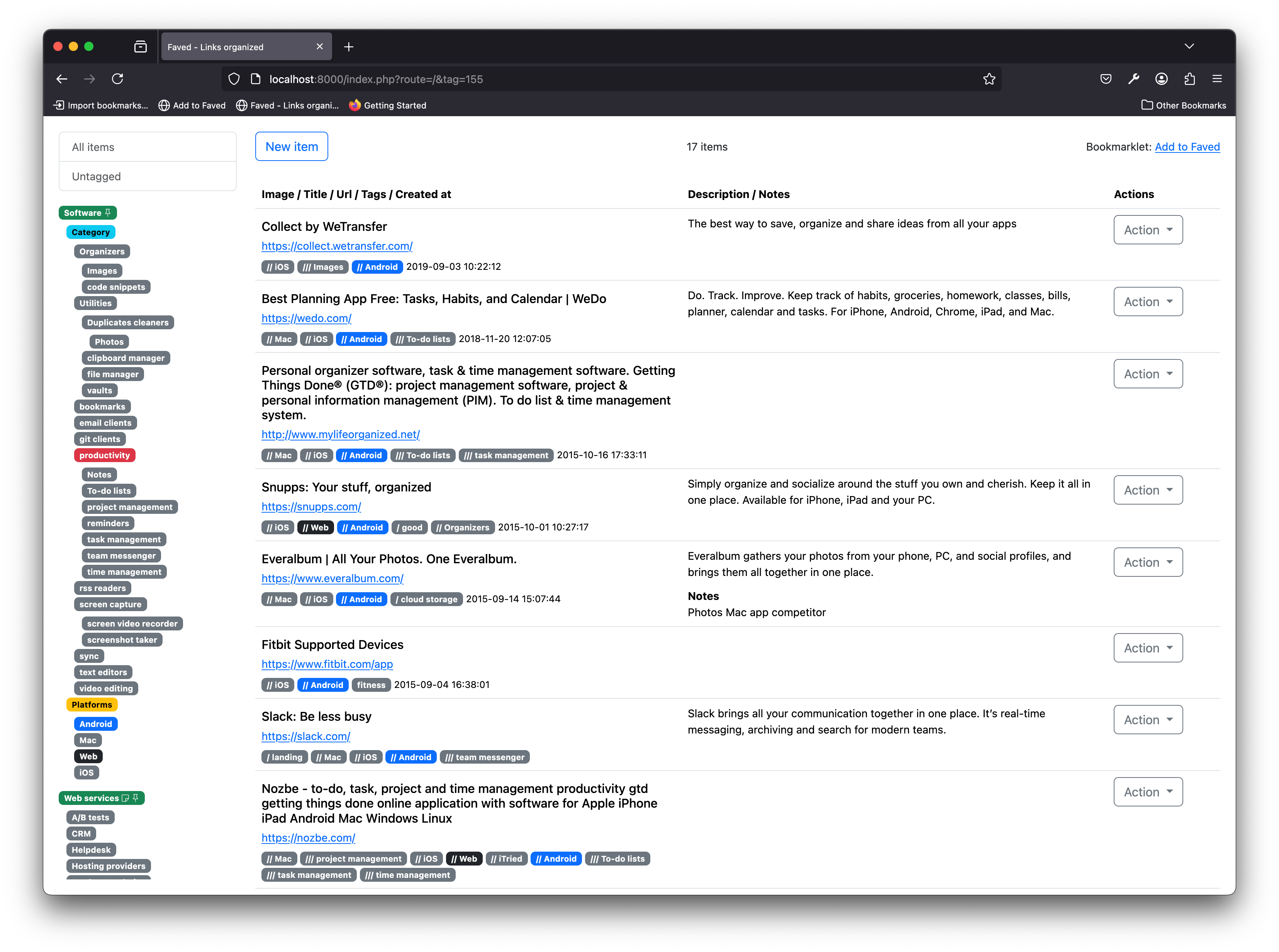 Faved-ui